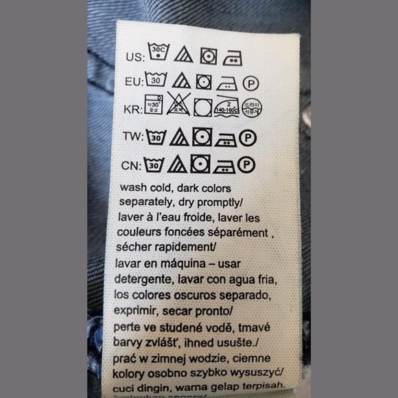 Calvin Klein 5 Pocket Slim Fit Distressed Jeans - Picture 12 of 13